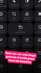 Lensa: éditeur de photos, AI screenshot