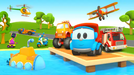 Leo et Voitures 2: Jeux Enfant screenshot