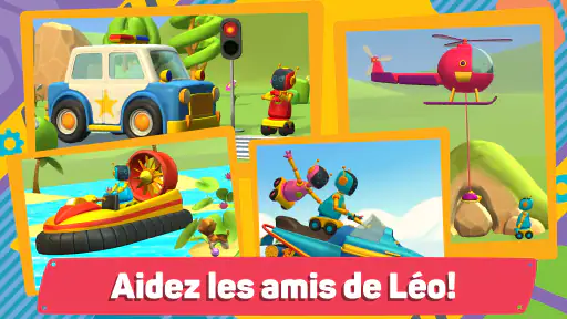 Leo et Voitures 2: Jeux Enfant screenshot