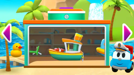 Leo et Voitures 2: Jeux Enfant screenshot
