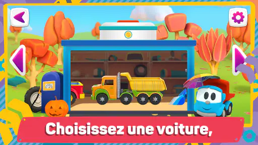 Leo et Voitures 2: Jeux Enfant screenshot