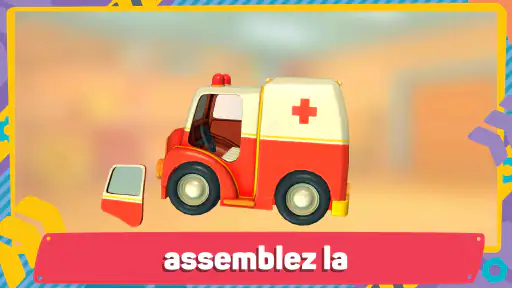Leo et Voitures 2: Jeux Enfant screenshot
