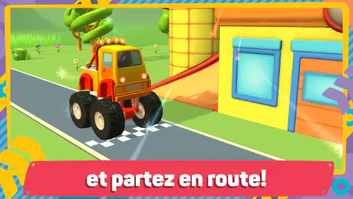 Leo et Voitures 2: Jeux Enfant screenshot
