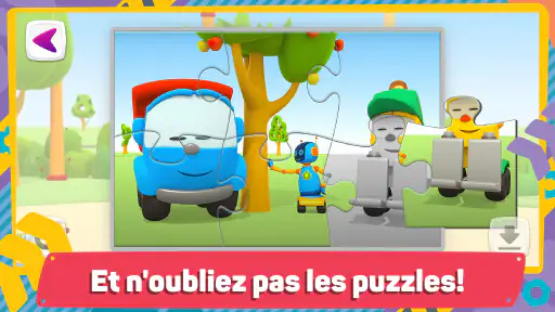 Leo et Voitures 2: Jeux Enfant screenshot