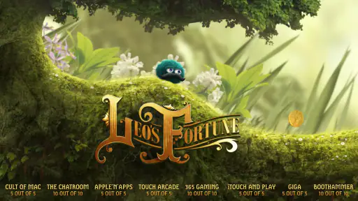 Leo's Fortune screenshot