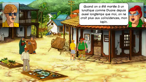 Les Chevaliers de Baphomet 2 screenshot