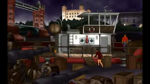 Les Chevaliers de Baphomet 2 screenshot