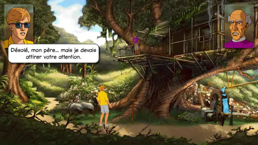 Les Chevaliers de Baphomet 2 screenshot