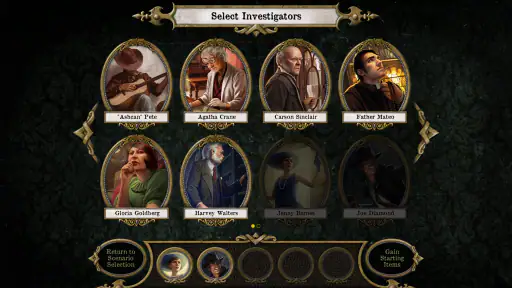Les Demeures de l’Épouvante screenshot