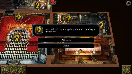 Les Demeures de l’Épouvante screenshot