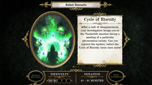 Les Demeures de l’Épouvante screenshot