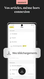 Les Echos, actualités éco screenshot