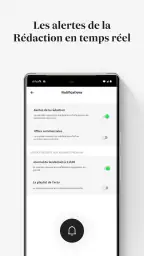 Les Echos, actualités éco screenshot