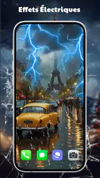 Les Fonds D'écran Cassé screenshot