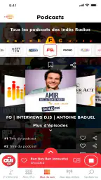 Les Indes Radios screenshot