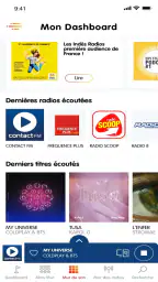 Les Indes Radios screenshot