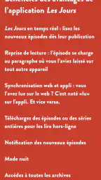 Les Jours screenshot