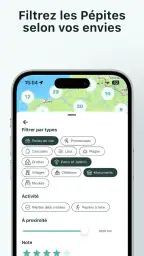 Les Pépites de France screenshot