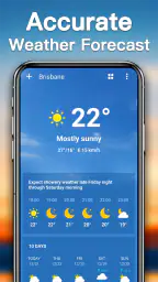 Les prévision météo screenshot