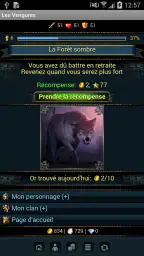 Les Vengeurs screenshot