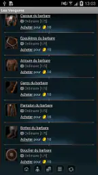 Les Vengeurs screenshot