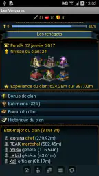 Les Vengeurs screenshot