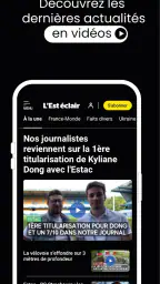 L’Est éclair  – Actu en direct screenshot