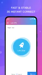 LetsVPN screenshot