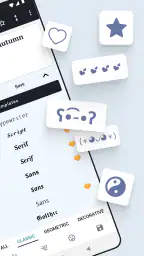 Lettre Fonts - Texte Stylisé screenshot