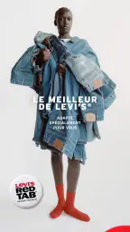 Levi's® - Denim & plus screenshot