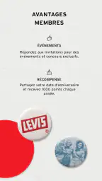 Levi's® - Denim & plus screenshot
