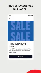 Levi's® - Denim & plus screenshot
