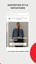 Levi's® - Denim & plus screenshot