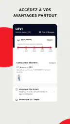 Levi's® - Denim & plus screenshot