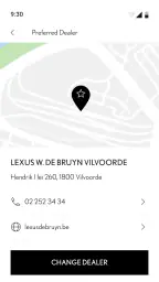 Lexus Link+ screenshot