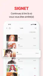 LEZHIN FR screenshot