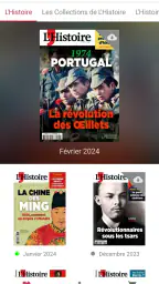 L'Histoire Magazine screenshot