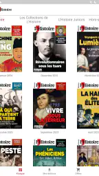 L'Histoire Magazine screenshot