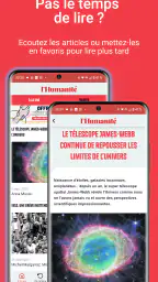 L'Humanité - Le journal screenshot