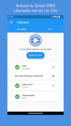 Liberador - VPN & SmartDNS screenshot