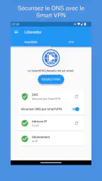 Liberador - VPN & SmartDNS screenshot