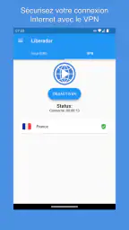 Liberador - VPN & SmartDNS screenshot