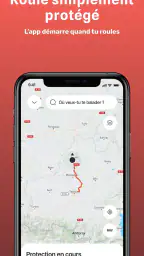 Liberty Rider - GPS moto screenshot