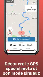 Liberty Rider - GPS moto screenshot