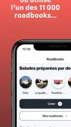Liberty Rider - GPS moto screenshot