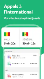 Libon: Appels et Transferts screenshot