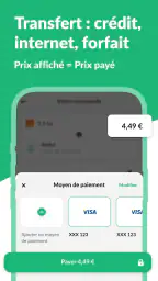 Libon: Appels et Transferts screenshot