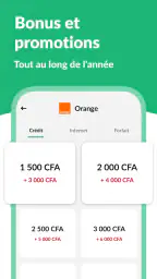 Libon: Appels et Transferts screenshot