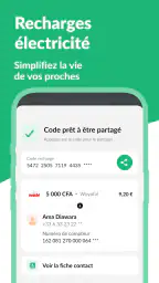 Libon: Appels et Transferts screenshot