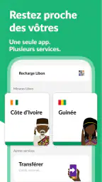 Libon: Appels et Transferts screenshot